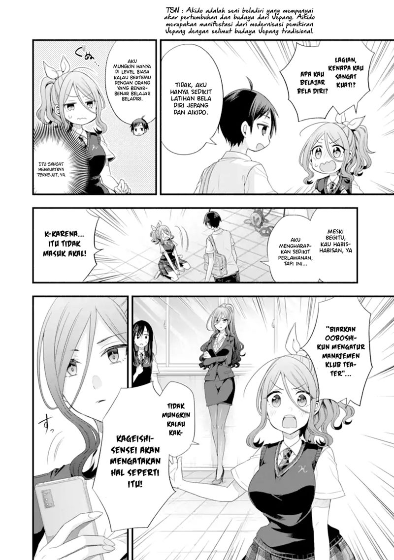 Tomodachi no Imouto ga Ore ni Dake Uzai Chapter 17 Bahasa Indonesia